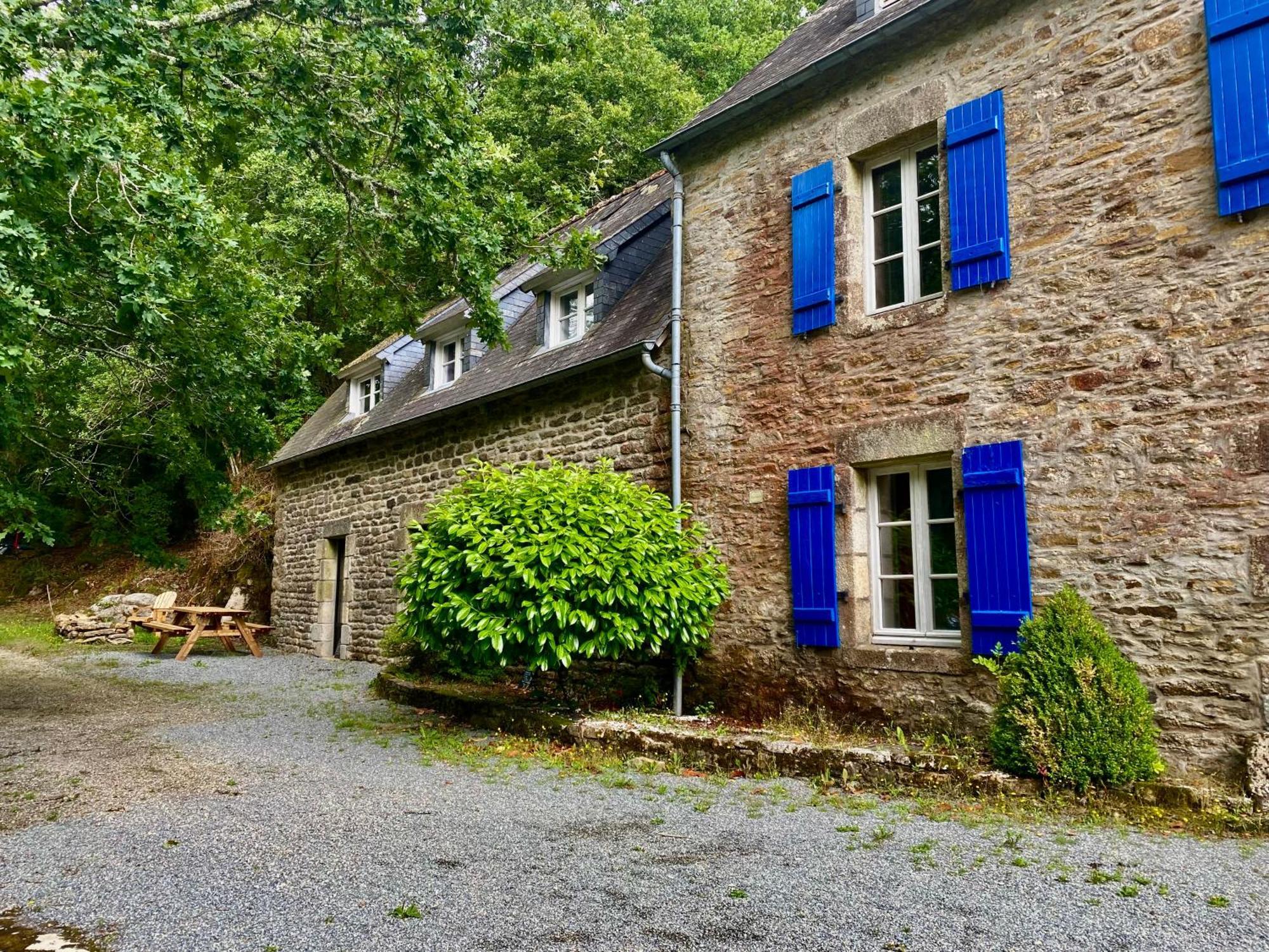 Les Moulins Du Duc Ecolodge Moelan-sur-Mer Exterior photo
